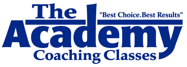 The Academy Coaching Classes logo