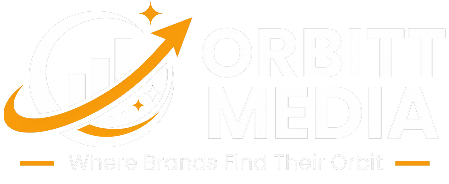 Orbitt Media monochrome logo